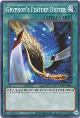 Gryphon's Feather Duster (IOC-EN091), Invasion of Chaos (25th Anniversary Edition) — Yu-Gi-Oh! card price