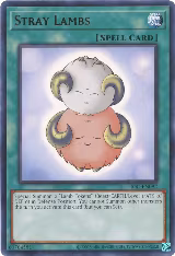 Stray Lambs (IOC-EN092), Invasion of Chaos (25th Anniversary Edition) — Yu-Gi-Oh! card price
