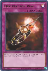 Destruction Ring (IOC-EN101), Invasion of Chaos (25th Anniversary Edition) — Yu-Gi-Oh! card price
