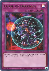 Curse of Darkness (IOC-EN106), Invasion of Chaos (25th Anniversary Edition) — Yu-Gi-Oh! card price