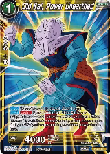 Old Kai, Power Unearthed (Zenkai Series Tournament Pack Vol.3) (P-492), Tournament Promotion Cards — DB Super card price