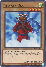 Nin-Ken Dog (DCR-EN002) — card price