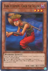 Dark Scorpion - Chick the Yellow (DCR-EN026) — card price