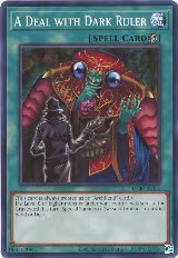 A Deal with Dark Ruler (DCR-EN030) — card price