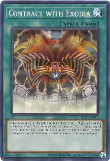 Contract with Exodia (DCR-EN031) — card price