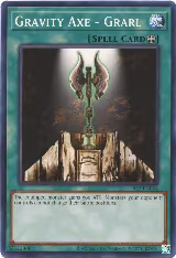 Gravity Axe - Grarl (DCR-EN034) — card price
