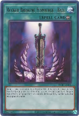 Wicked-Breaking Flamberge - Baou (DCR-EN035) — card price