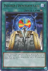 Different Dimension Gate (DCR-EN044) — card price