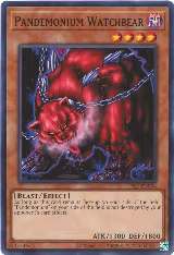 Pandemonium Watchbear (DCR-EN058) — card price