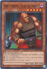 Dark Scorpion - Gorg the Strong (DCR-EN060) — card price