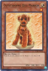 Outstanding Dog Marron (DCR-EN062) — card price