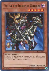 Mefist the Infernal General (DCR-EN066) — card price