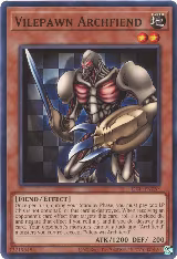 Vilepawn Archfiend (DCR-EN067) — card price