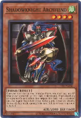 Shadowknight Archfiend (DCR-EN068) — card price
