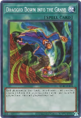 Dragged Down into the Grave (DCR-EN084) — card price
