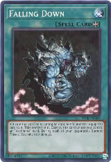 Falling Down (DCR-EN088) — card price