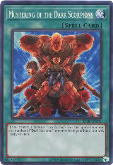 Mustering of the Dark Scorpions (DCR-EN093) — card price