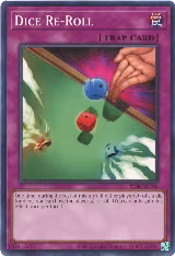 Dice Re-Roll (DCR-EN100), Dark Crisis (25th Anniversary Edition) — Yu-Gi-Oh! card price