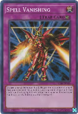 Spell Vanishing (DCR-EN101), Dark Crisis (25th Anniversary Edition) — Yu-Gi-Oh! card price