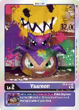 Yaamon (ST14-01 U) — card price