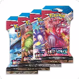Battle Styles Sleeved Booster Pack Art Bundle [Set of 4], Battle Styles — Pokémon card price