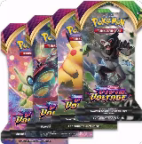 Vivid Voltage Sleeved Booster Pack Art Bundle [Set of 4], Vivid Voltage — Pokémon card price