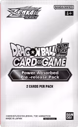 Power Absorbed Pre-Release Pack — card price