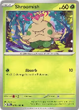 Shroomish (003/198) — card price