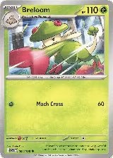 Breloom (004/198) — card price