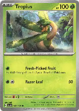Tropius (007/198) — card price