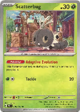 Scatterbug (008/198) — card price