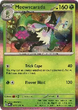 Meowscarada - 015/198 (015/198), Scarlet & Violet Base Set — Pokémon card price