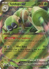 Spidops ex - 019/198 (019/198), Scarlet & Violet Base Set — Pokémon card price