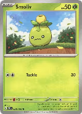 Smoliv - 020/198 (020/198) — card price
