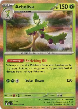 Arboliva (023/198), Scarlet & Violet Base Set — Pokémon card price
