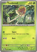 Toedscool - 025/198 (025/198) — card price