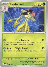 Toedscruel (026/198) — card price