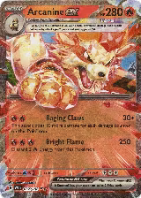 Arcanine ex - 032/198 (032/198) — card price