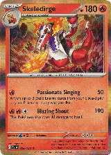 Skeledirge (038/198), Scarlet & Violet Base Set — Pokémon card price
