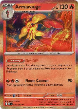 Armarouge - 041/198 (041/198), Scarlet & Violet Base Set — Pokémon card price