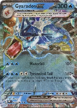 Gyarados ex - 045/198 (045/198) — card price