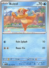 Buizel (046/198) — card price