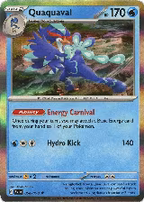 Quaquaval (054/198), Scarlet & Violet Base Set — Pokémon card price