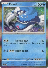Dondozo - 061/198 (061/198), Scarlet & Violet Base Set — Pokémon card price