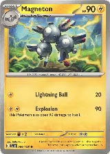 Magneton (064/198) — card price