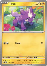 Toxel (071/198) — card price