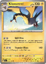 Kilowattrel (079/198) — card price
