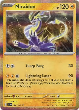 Miraidon (080/198), Scarlet & Violet Base Set — Pokémon card price