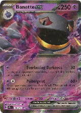 Banette ex - 088/198 (088/198), Scarlet & Violet Base Set — Pokémon card price