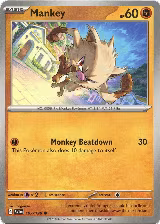Mankey (107/198) — card price